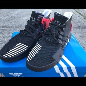 ADIDAS EQT ADV 91-18 ATHLETIC SHOES